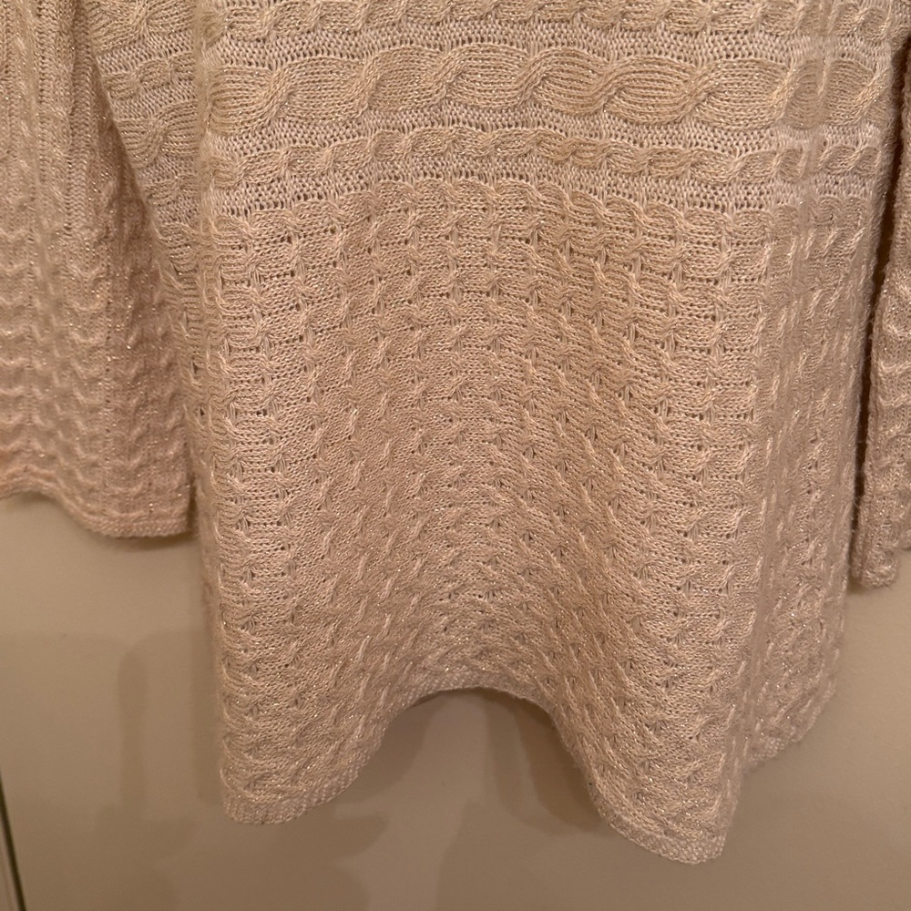 Ruby Rd. Women's Cream Sweater - Picture 2 of 5